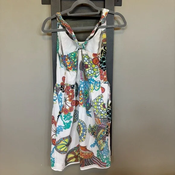 Trina Turk for Banana Republic Silk Dress - size 6P - Picture 5 of 10